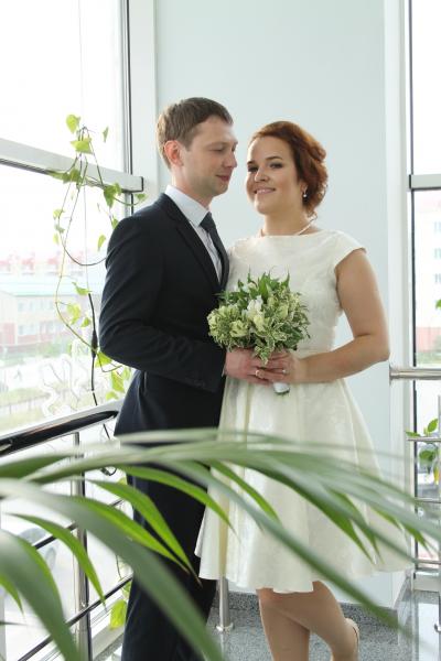   Елена и Ильдар Салиховы поженились в День семьи, любви  и верности