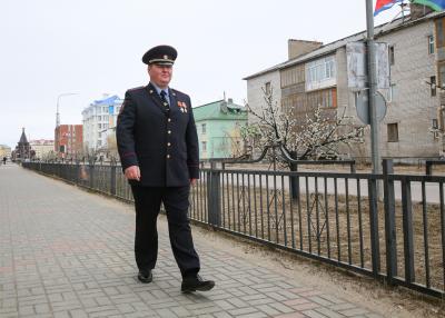 Прапорщик полиции Максим Сорокин награжден орденом  Мужества за боевые заслуги