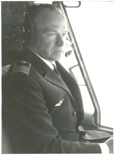 Николай Полубояров - ветеран авиаотряда