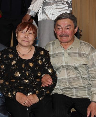 Ирина и Степан Талеевы – 35 лет вместе