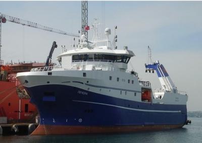 Новый траулер будет приписан к порту Нарьян-Мара