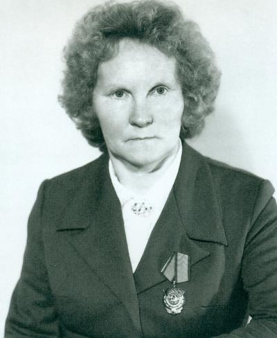 Дитятева Алефтина  Андреевна. 1970-е годы