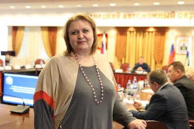 Людмила Пантелеева в любой  момент готова оказать помощь  главам сельсоветов