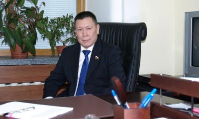 Григорий Ледков – президент  Ассоциации коренных малочисленных  народов Севера РФ 