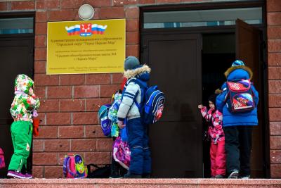 На текущий и капитальный ремонт образовательных организаций НАО из окружного бюджета выделено почти 120 млн рублей.