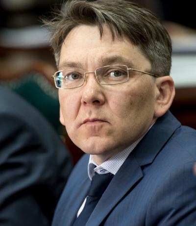 Директор НКЭС Владислав Песков / Фото Антона Тайбарея