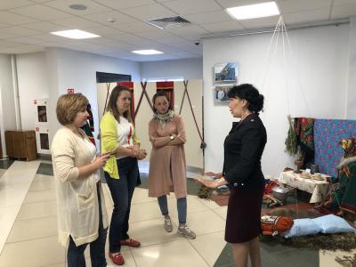 В Этнокультурном центре НАО творческой команде рассказали о культуре ненецкого народа / Фото автора