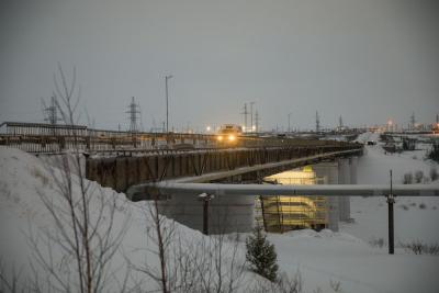 Мост через Колву / фото Алексея Орлова