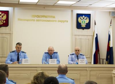 Алексей Захаров представил нового прокурора НАО / Фото автора