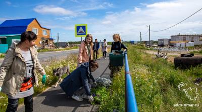 Первый этап реализации проекта «Зелёное счастье»  стартовал два года назад /  Фото adm-nmar.ru