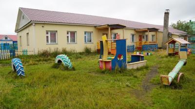 Детский сад в Нельмином Носе посещают 70 малышей / Фото автора