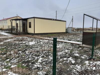 Блочно-модульную конструкцию возвели на территории бывшей животноводческой фермы / Фото представлено пресс-службой Собрания депутатов НАО