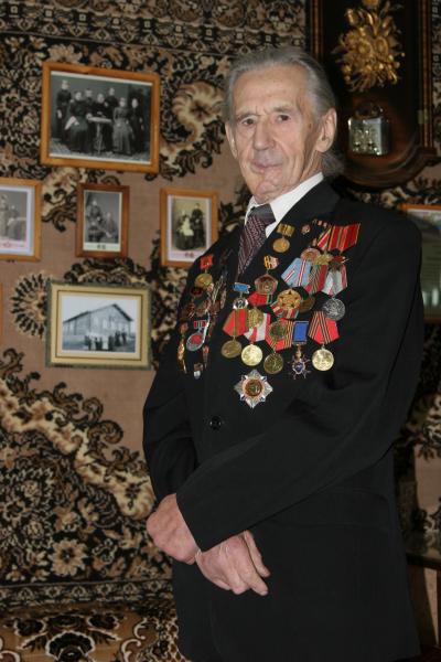 Василий Петрович Самойлов, ветеран Великой Отечественной войны / Фото из архива «НВ»