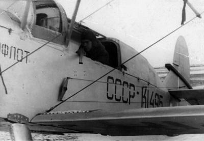 Охота с самолёта По-2. Начало 50-х / фото