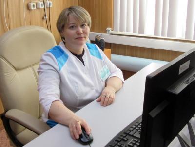 Доктор Ирина Харитонова многое знает о туберкулёзе / Фото ГБУЗ НАО «Окртубдиспансер»