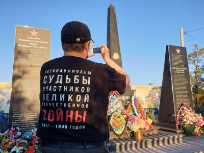 Поисковики осмотрели воинские мемориалы в населённых пунктах НАО / Фото Андрея Николаева
