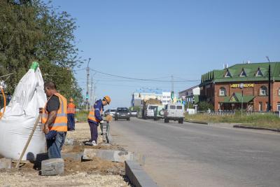 Реконструкция улицы Полярной / Фото из архива «НВ»