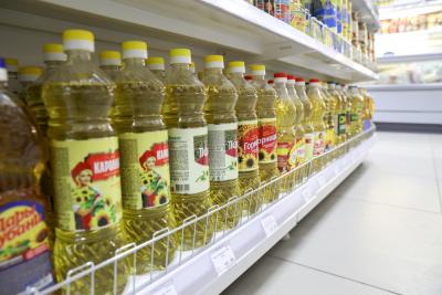 На конец марта в среднем в Нарьян-Маре стои­мость подсолнечного масла составляла 173 руб. 31 коп. / Фото Екатерины Эстер
