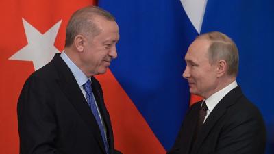 Два президента на одной из встреч / фото kremlin.ru
