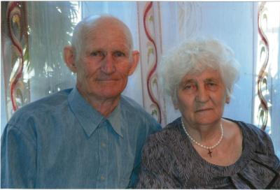 Супруги Дуркины прожили в любви и согласии 60 лет / фото из семейного архива