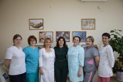 Коллектив женской консультации Ненецкой окружной больницы / Фото Игоря Ибраева