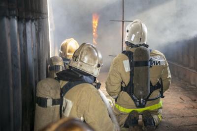 В 2021 году из бюджета НАО для добровольных пожарных дружин выделят 6 млн рублей  / Фото пресс-службы ГУ МЧС России по НАО