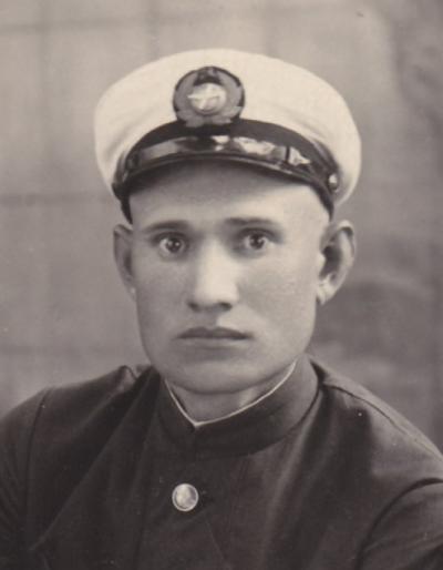 Командир отряда Сафронов Александр Иванович
