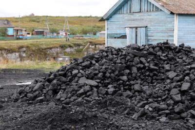 Каменный уголь для сельчан / Фото из архива «НВ»