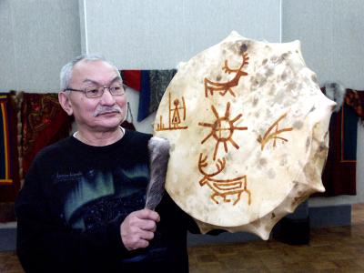 Филипп Ардеев – правнук шамана / Фото из архива «НВ»