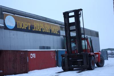Основной груз в этом году пришёлся на северный завоз / Фото автора