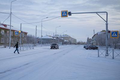 После реконструкции проезжая часть автодороги имеет три полосы движения / Фото Игоря Ибраева 