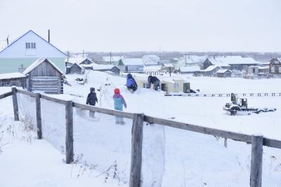 Село Несь / Фото Антона Тайбарея