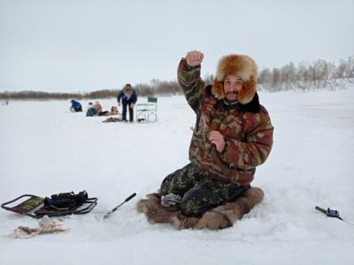 В минувшее воскресенье прошли соревнования «Красновская рыбалка» / фото Виктора Таратина