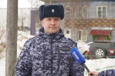 Майор полиции Дмитрий Попов / фото автора