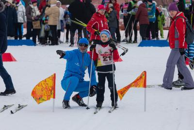 Лыжный сезон в НАО завершили зрелищным спортивным праздником / Фото Александры Кустышевой