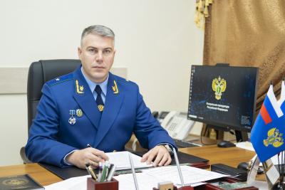 Прокурор НАО Сергей Лапин / Фото Игоря Ибраева