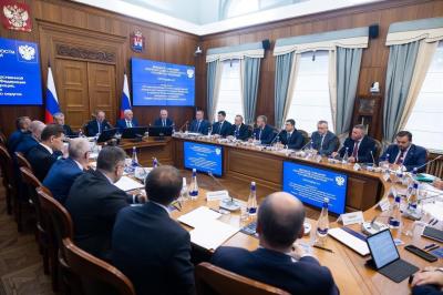 Губернатор НАО принял участие в совещании Совета безопасности РФ / Фото с сайта adm-nao.ru