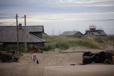 Гости называют Шойну песчаной жемчужиной  Арктики / Фото Алексея Волкова