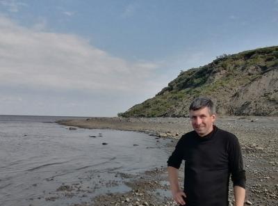 Андрей Данилов: Мы прошли около 90 километров вниз по течению реки, ощутив её просторы / Фото ЯрГУ