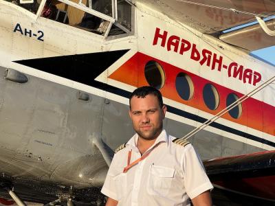 Командир самолёта Ан-2 Дмитрий Ищенко с детства бредит небом / фото Марины Пановой