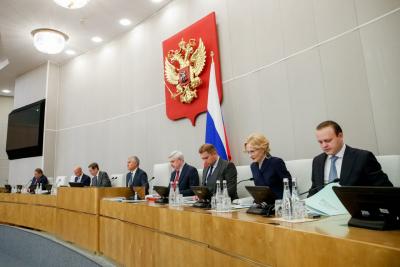 Пакет поправок в Уголовный кодекс РФ депутаты приняли в окончательном чтении / Фото с сайта duma.gov.ru