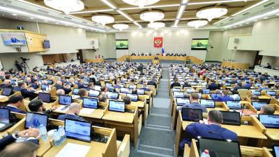 Летом в Госдуму поступило 162 законодательных инициативы / Фото с сайта Госдумы