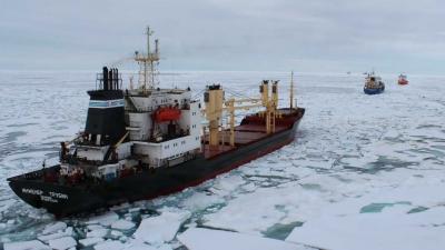 В Восточно-Сибирском море ледовые условия в этом году будут тяжелее, чем в 2021 году / Фото с сайта porarctic.ru
