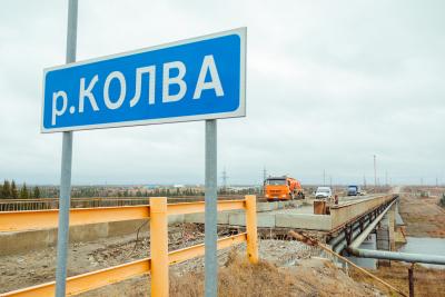 Вторую полосу моста планируют отремонтировать в будущем году / Фото Александры Кустышевой