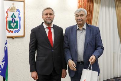 У аграриев НАО всегда есть жизненные примеры: один из них – труженик, новатор, ветеран – Алексей Коткин / Фото Екатерины Эстер