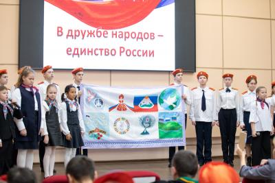 Школьники стали активными участниками городского фестиваля / Фото Марии Самыловой 