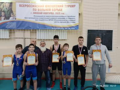 Победители и призёры из заполярного региона / фото предоставлено Завурбеком Абдулкаримовым