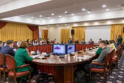 В Нарьян-Маре обсудили перспективы сохранения и развития ненецкого языка в НАО / фото Александры Кустышевой