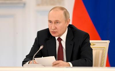 Президент России Владимир Путин / фото kremlin.ru