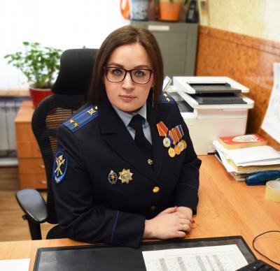 Мечта для Елены Рубцовой стала профессией / Фото пресс-службы УМВД по НАО